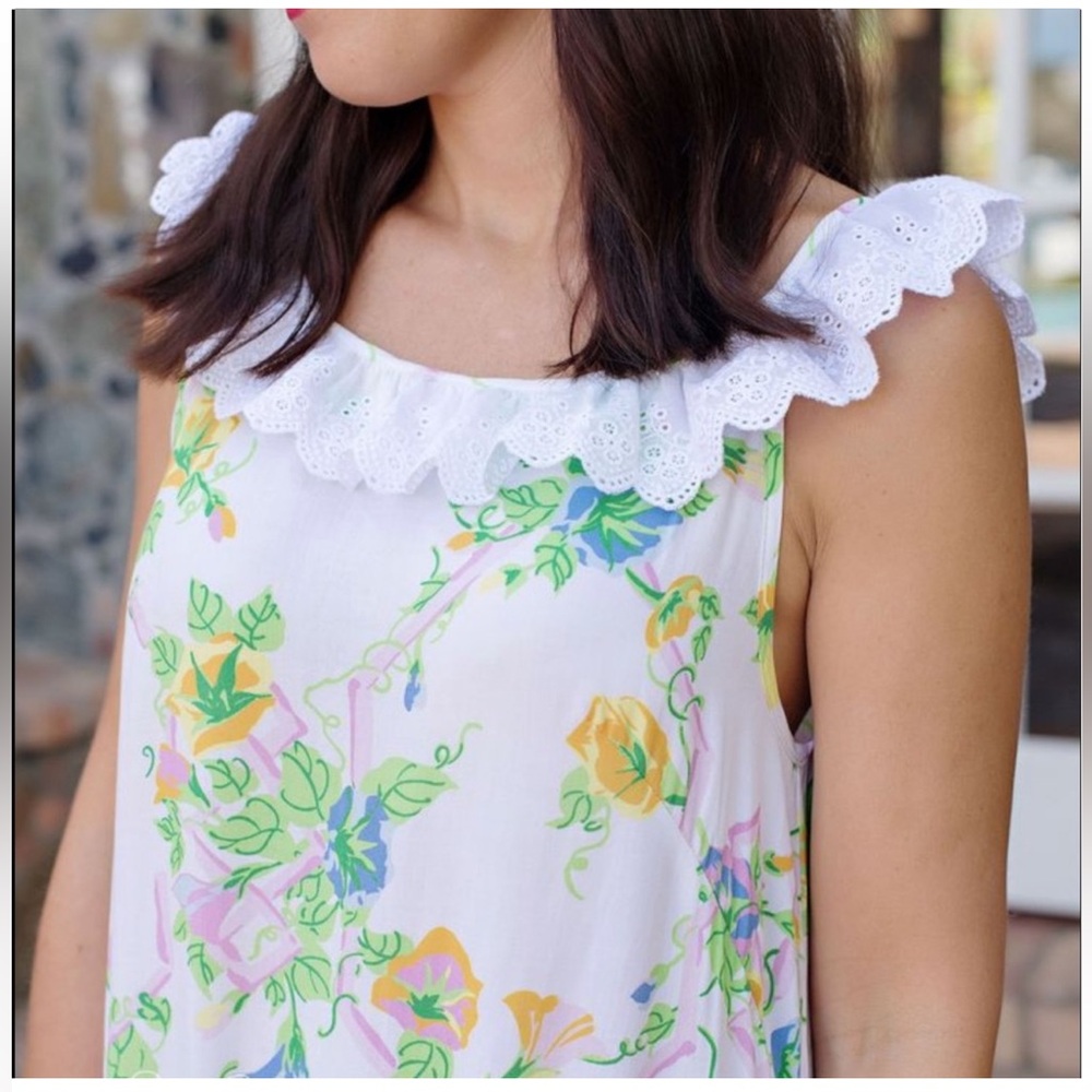 The Beaufort Bonnet Company- Marietta Maxi Dress-Women's Sz: S - Picture 3 of 7